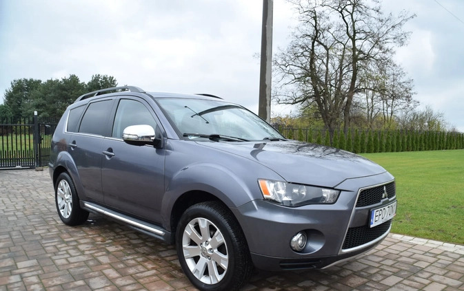 Mitsubishi Outlander cena 37500 przebieg: 280000, rok produkcji 2012 z Uniejów małe 154